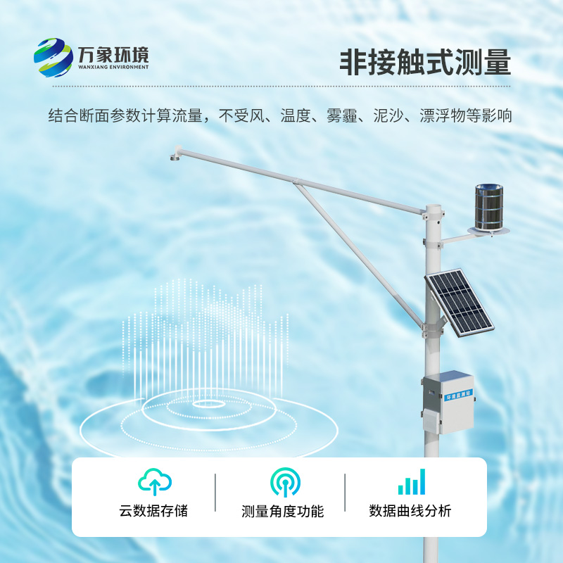 自動水位雨量監(jiān)測站及時發(fā)現(xiàn)河流水文異常情況，保護汛期安全