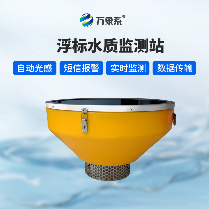 浮標水質監測站：如何在水波搖曳中