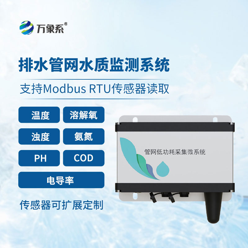 雨污排水管網(wǎng)水質(zhì)監(jiān)測(cè)系統(tǒng):地下管網(wǎng)的水質(zhì)守護(hù)者