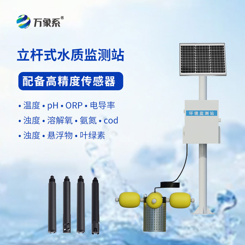 河道水質在線監測系統：智能護河道，清水伴我行